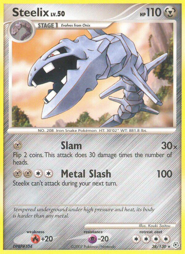 Steelix - 38-130 (RH)