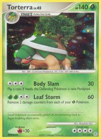 pokemon diamond pearl torterra 17 130 rh