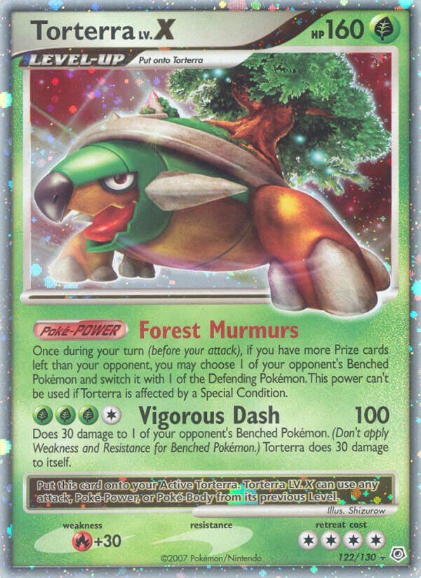 Torterra Lv.X - 122-130