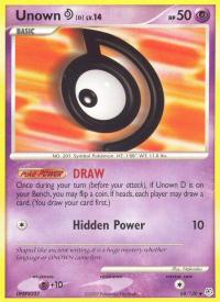 pokemon diamond pearl unown d 68 130 rh