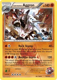 pokemon double crisis aggron 14 34