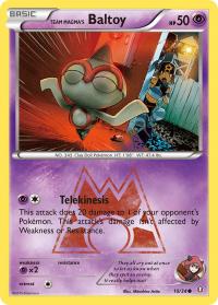 pokemon double crisis baltoy 10 34