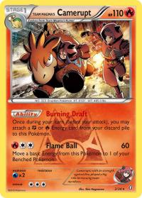 pokemon double crisis camerupt 2 34