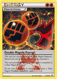 pokemon double crisis double magma energy 34 34