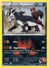 pokemon double crisis mightyena 19 34