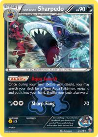 pokemon double crisis sharpedo 21 34