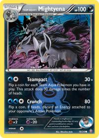 pokemon double crisis team aqua s mightyena 18 34 rh