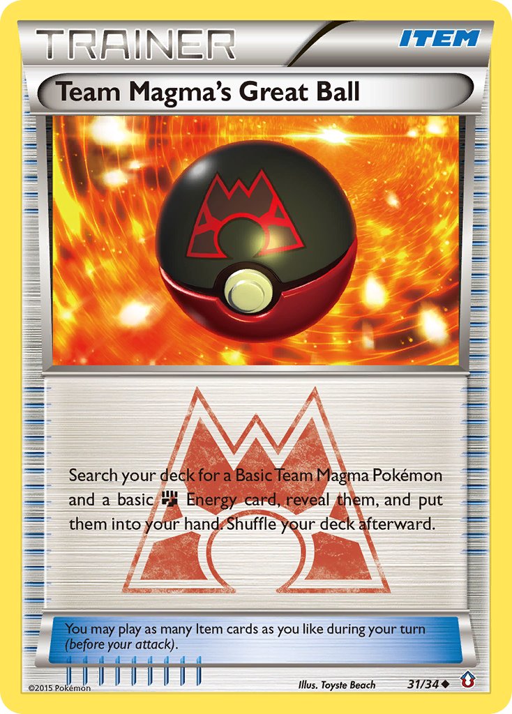 Team Magma's Great Ball 31-34