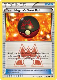 pokemon double crisis team magma s great ball 31 34