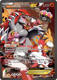 pokemon double crisis team magma s groudon ex 15 34