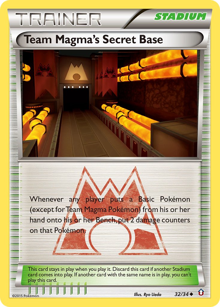 Team Magma's Secret Base 32-34 (RH)