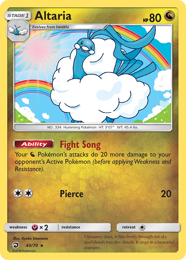 Altaria 40-70