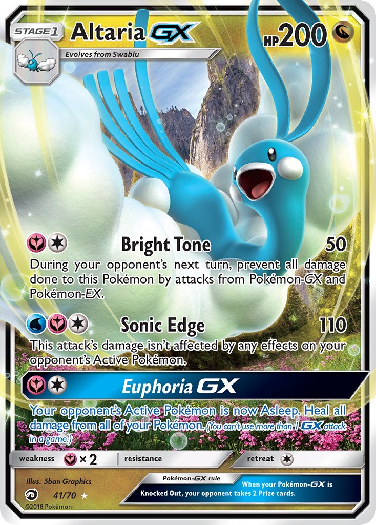 Altaria GX 41-70