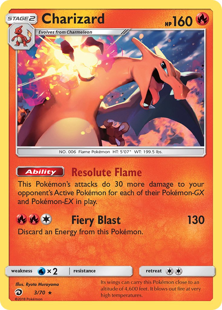 Charizard 3-70 (Non-Holo)