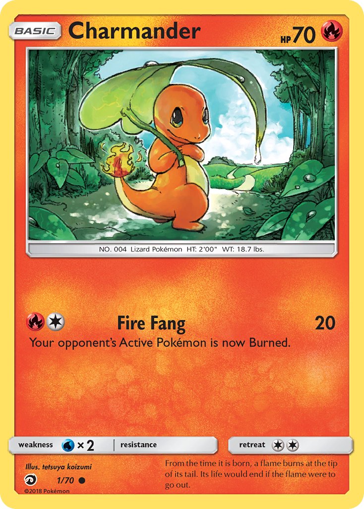 Charmander 1-70 (RH)