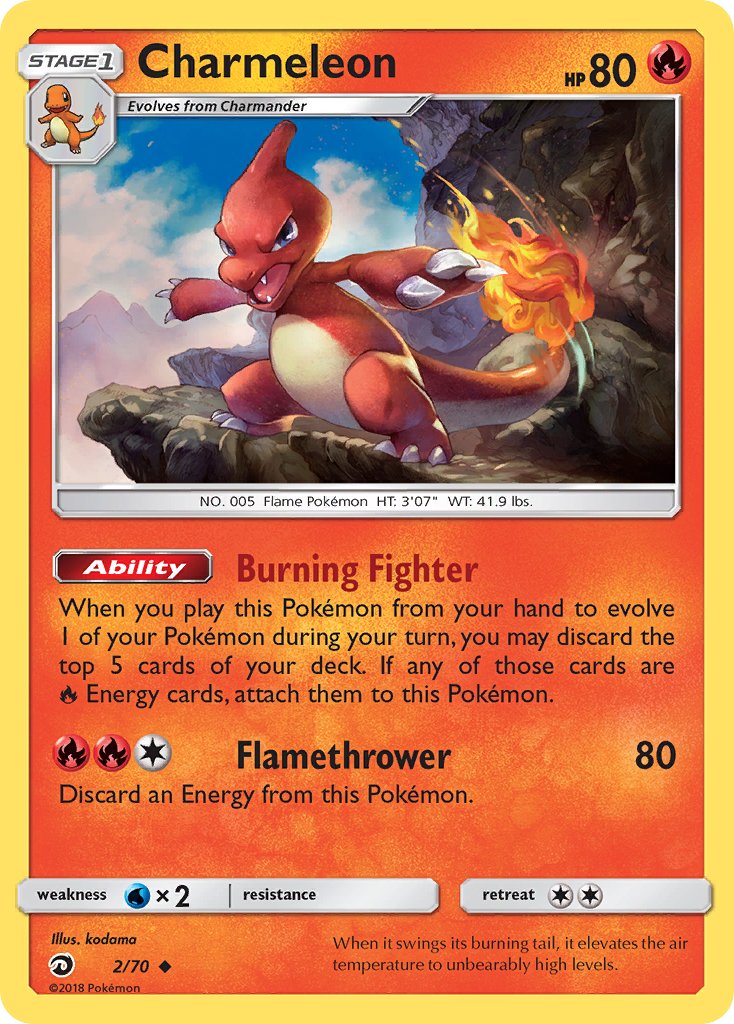 Charmeleon 2-70 (RH)