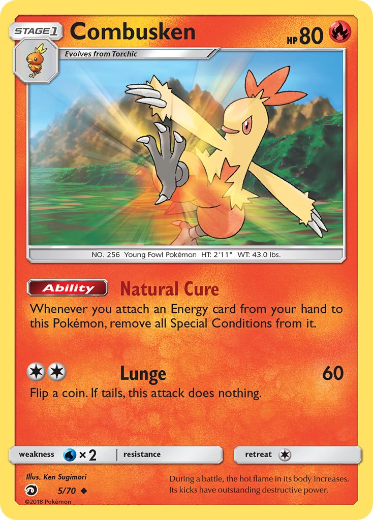 Combusken 5-70 (RH)