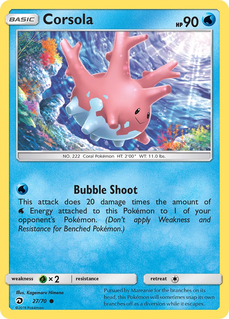 Corsola 27-70 (RH)