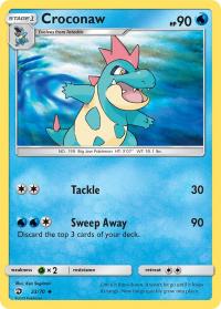 pokemon dragon majesty croconaw 23 70