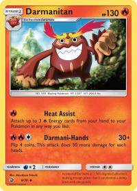 pokemon dragon majesty darmanitan 9 70 rh