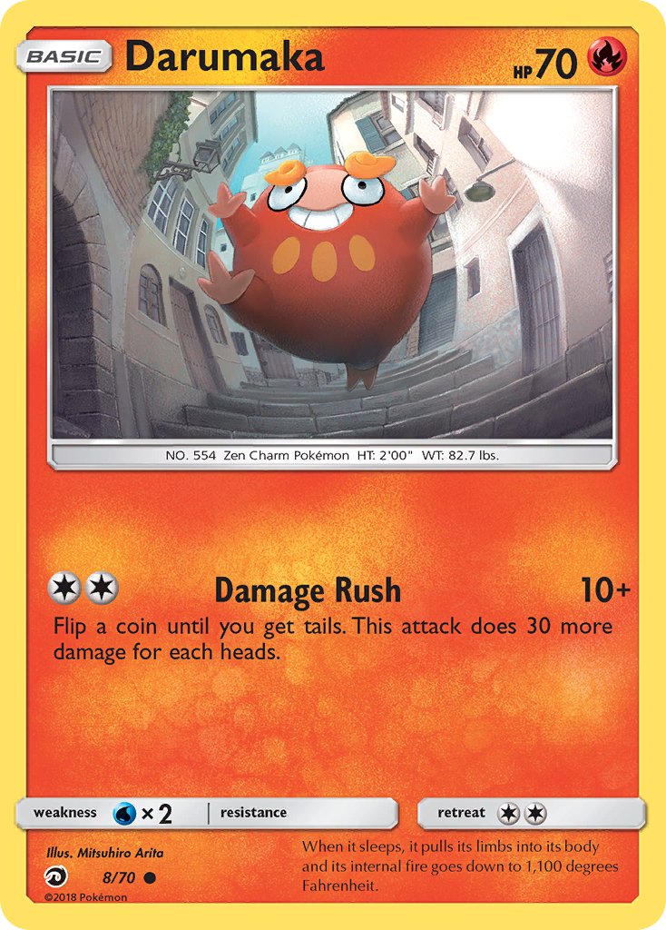 Darumaka 8-70 (RH)