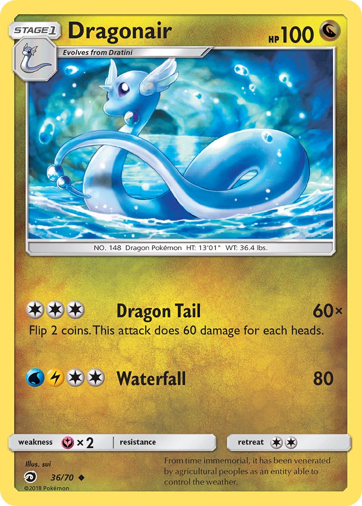 Dragonair 36-70