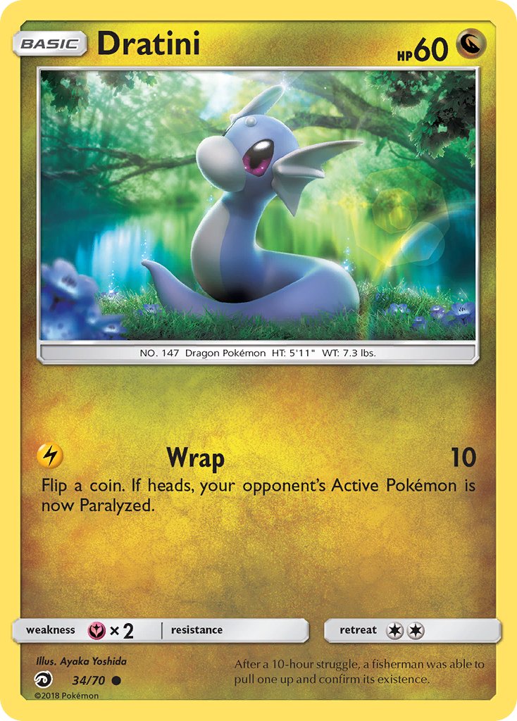 Dratini 34-70