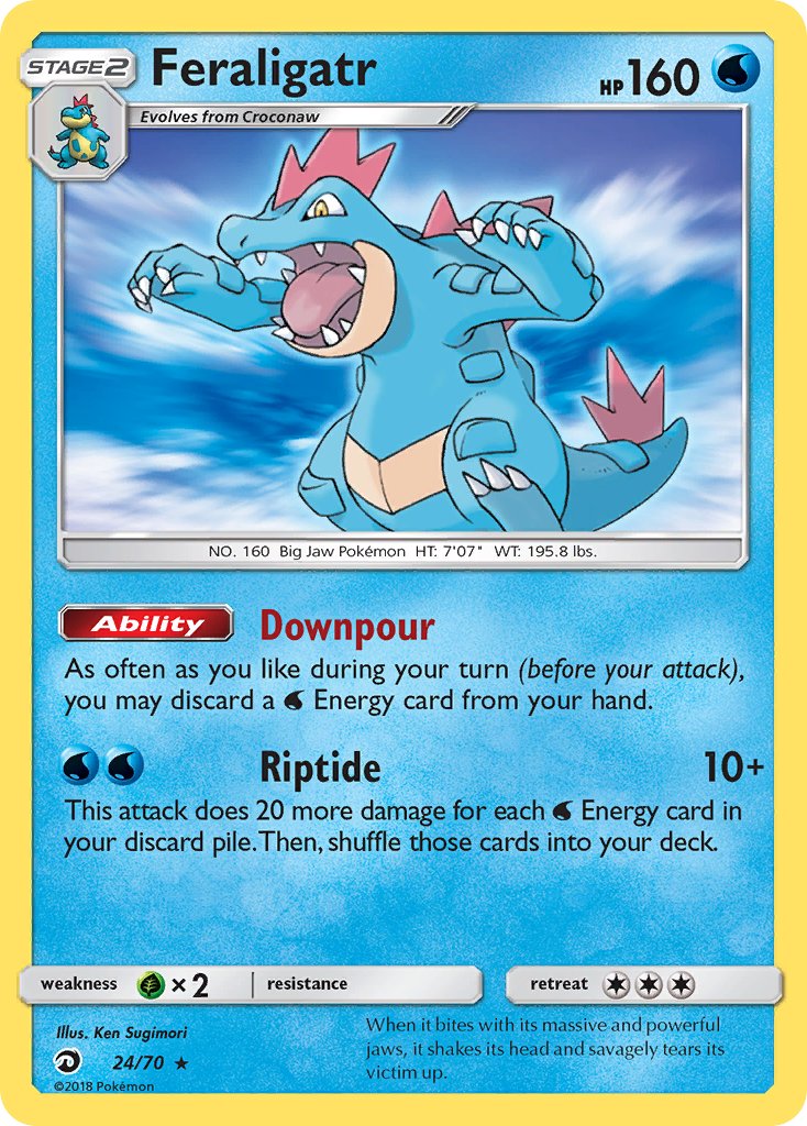 Feraligatr 24-70 (RH)