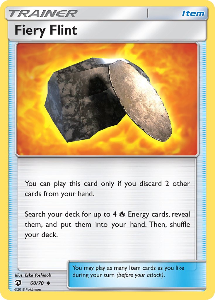 Fiery Flint 60-70 (RH)