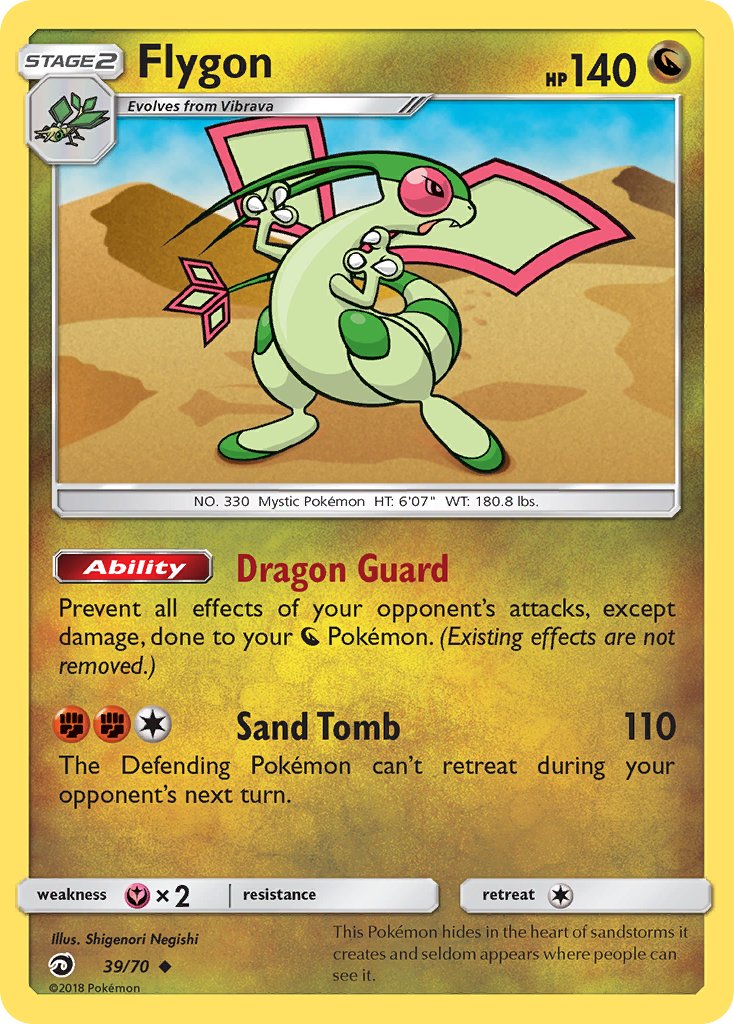 Flygon 39-70 (RH)