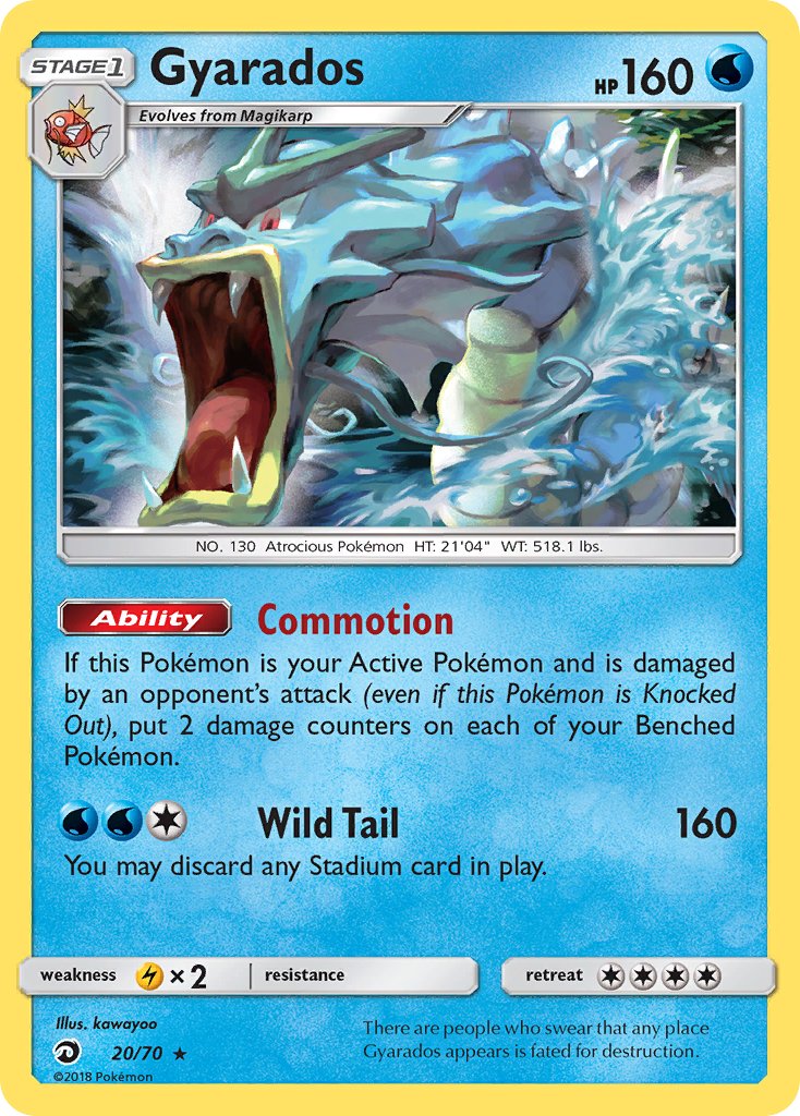 Gyarados 20-70