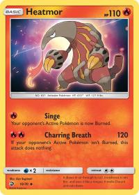 pokemon dragon majesty heatmor 10 70 rh