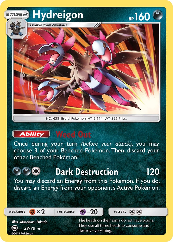 Hydreigon 33-70 (RH)