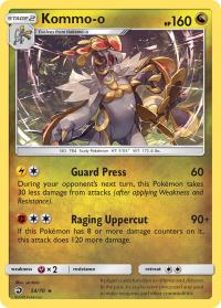 pokemon dragon majesty kommo o 54 70 rh