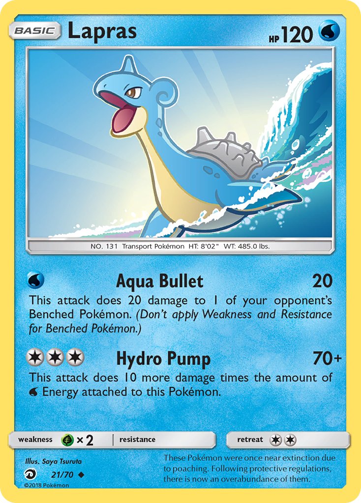 Lapras 21-70(RH)