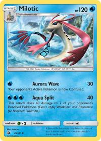 pokemon dragon majesty milotic 29 70