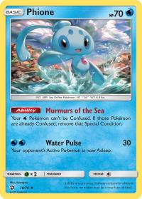 pokemon dragon majesty phione 30 70