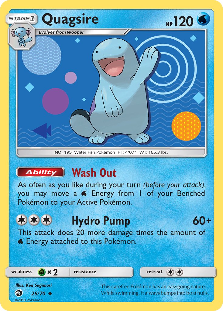 Quagsire 26-70 (RH)