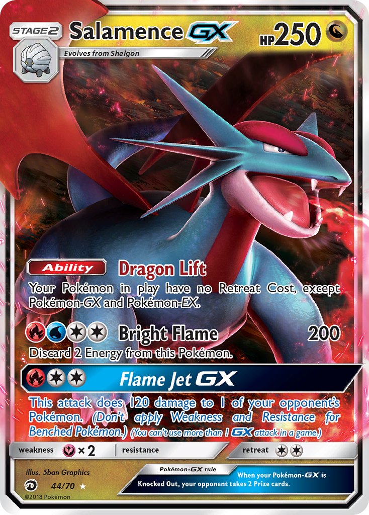 Salamence GX 44-70