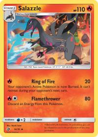 pokemon dragon majesty salazzle 14 70 rh