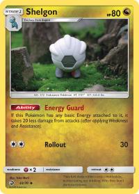 pokemon dragon majesty shelgon 43 70 rh