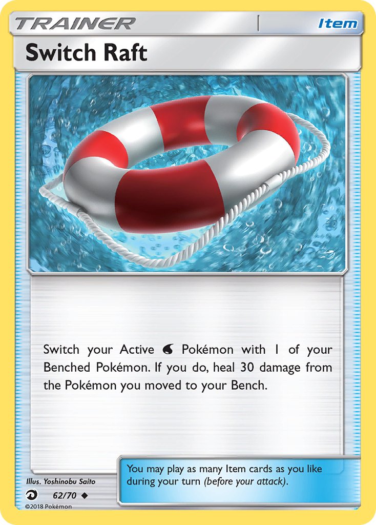 Switch Raft 62-70 (RH)