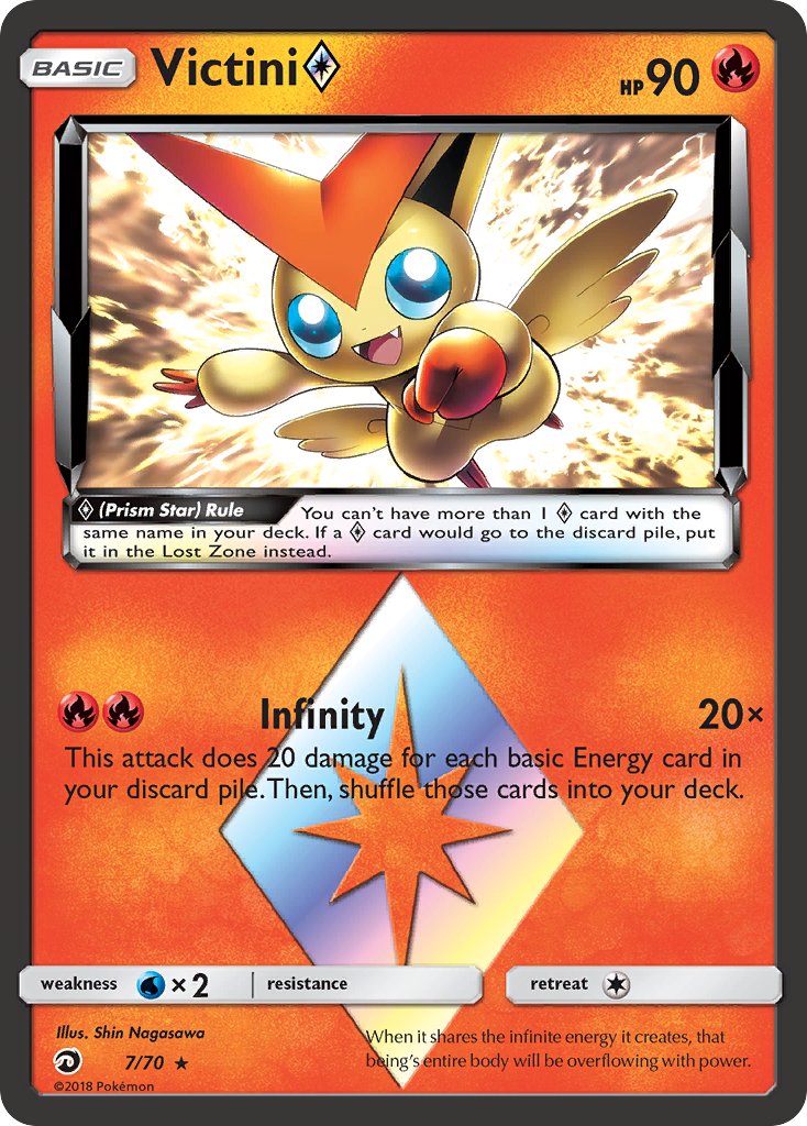 Victini 7-70 (PRISM)