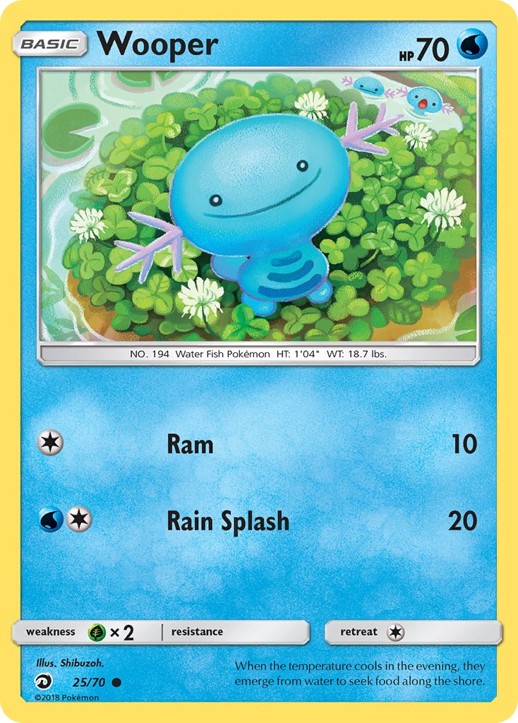 Wooper 25-70 (RH)