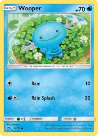 pokemon dragon majesty wooper 25 70 rh