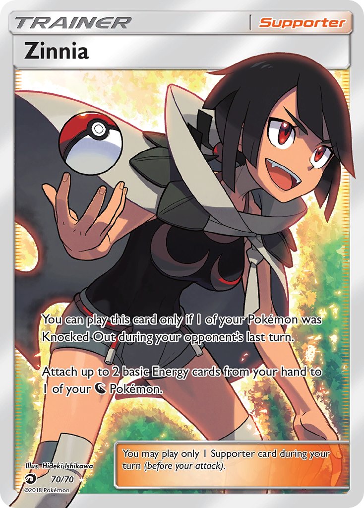 Zinnia 70-70 - FULL ART