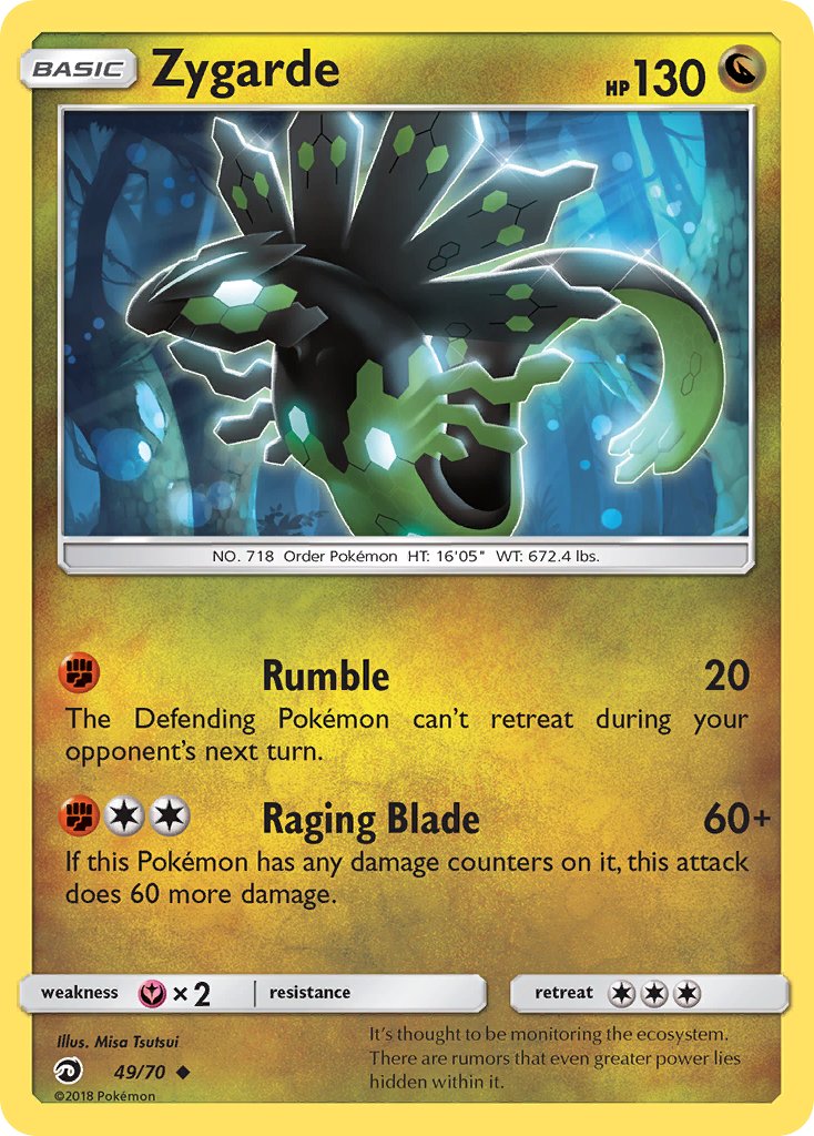 Zygarde 49-70 (RH)