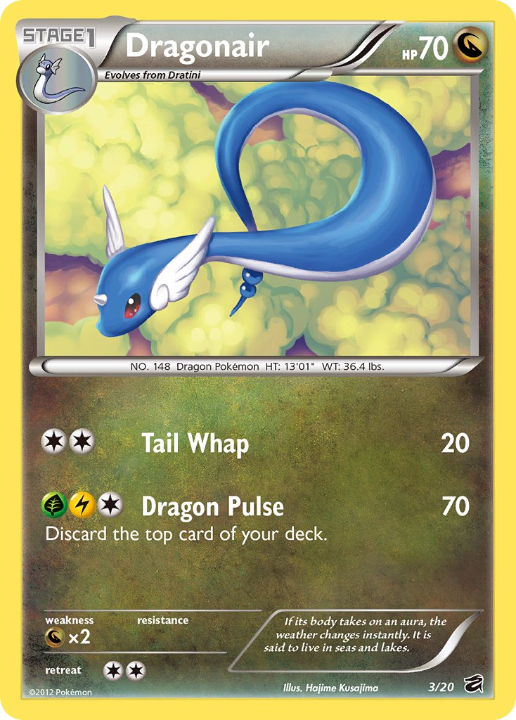 Dragonair 3-20