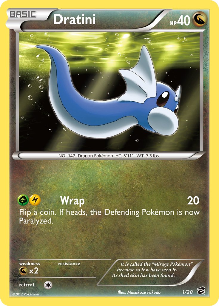 Dratini 1-20