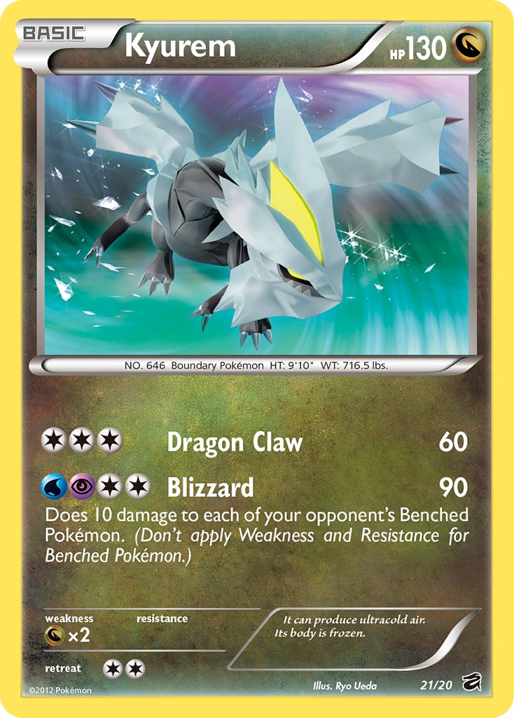 Kyurem 21-20